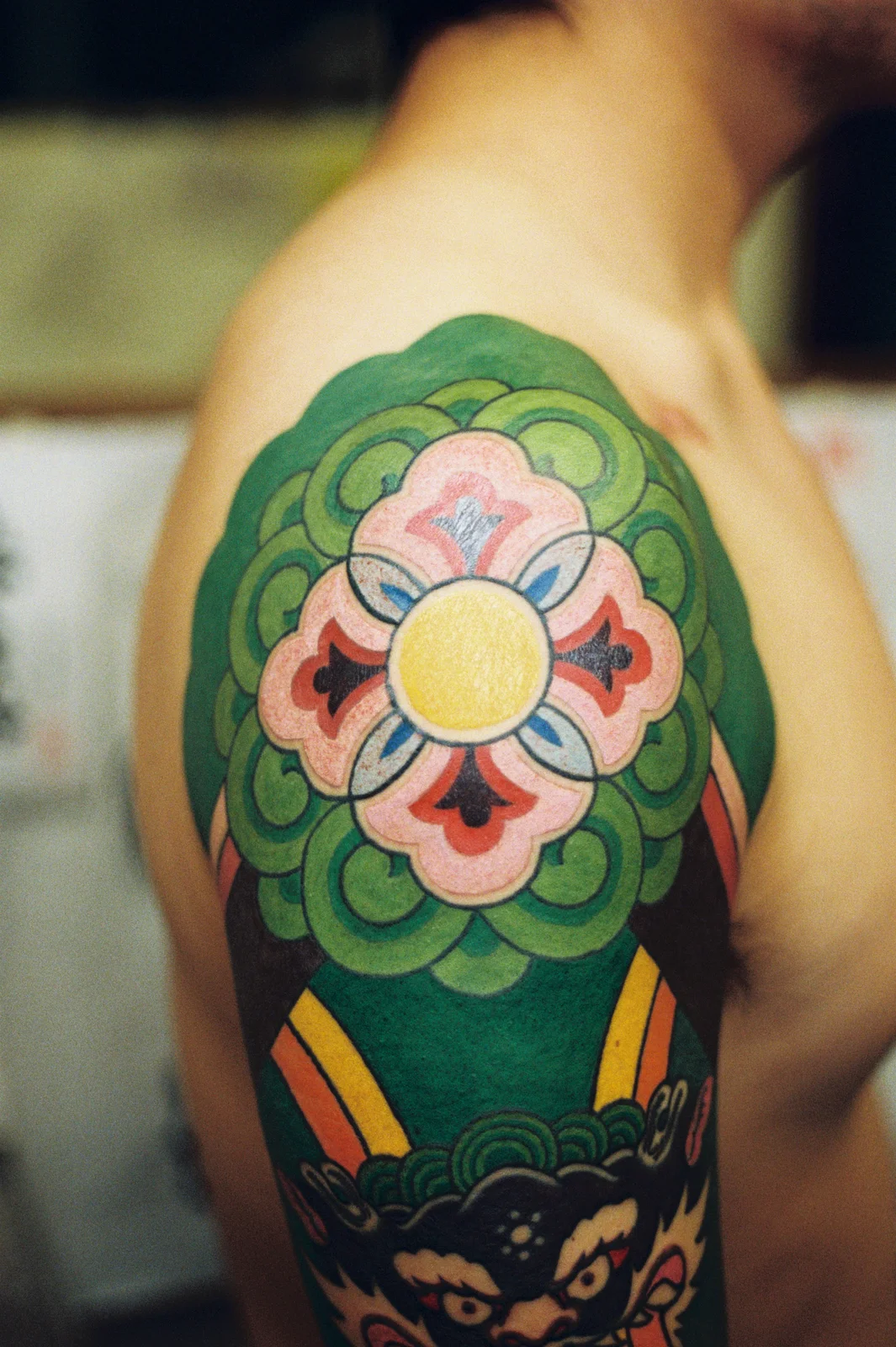 Dancheong — colour — 2026, Image 12