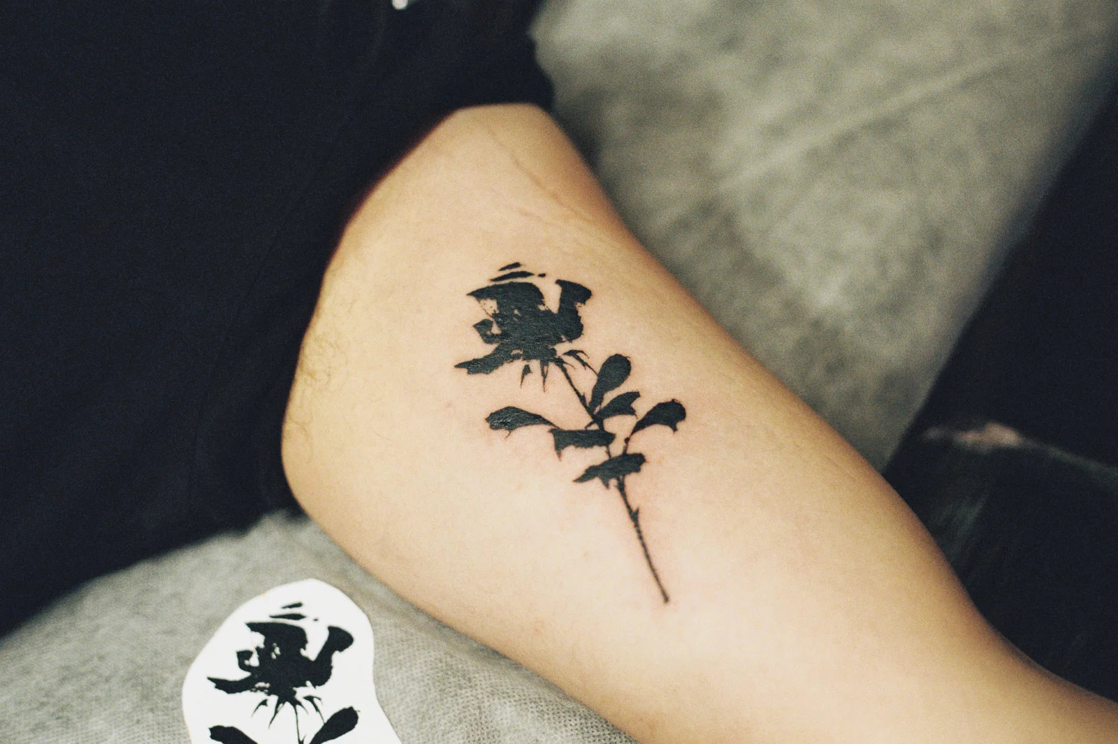 Small rose — upper arm — Seongjin Kim, 2025