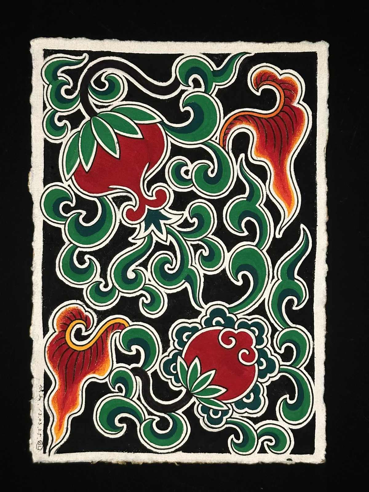 Dancheong 6 — Seongjin Kim, 2025